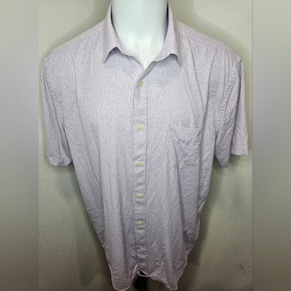 Untuckit Short-sleeve Button-down Men's XXL